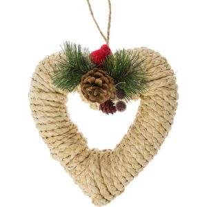 Cidelord Natural Rope Heart - Ø 20 cm