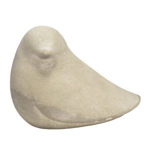 Soprammobile Oiseau stylisé avec tête tournée variante 2 h 7 cm