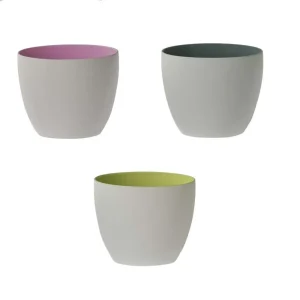 Vasetto Colorize h 8 cm 3 colori assortiti