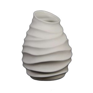 Vase à une fleur Wave Pear h 14 cm