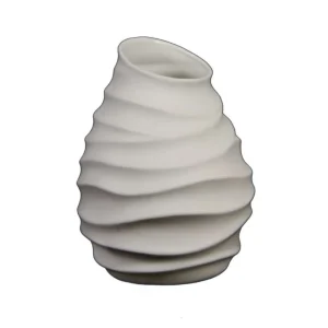 Vasetto monofiore Wave Pear h 14 cm