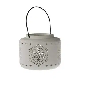 Lanterne ajourée assortie