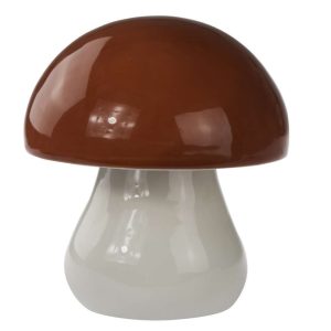 Champignon Champ h 16 cm blanc