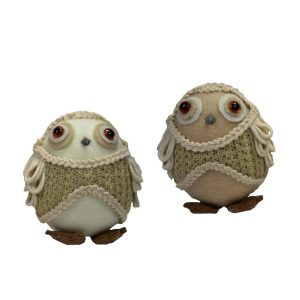 Lechuza cómoda h 11 cm