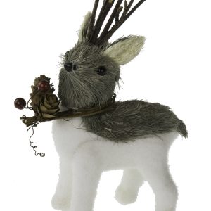 Set de renos naturales 2 surtidos