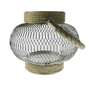 Lanterna Xar neutra h 20 cm