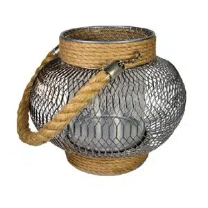 Lanterne Xar antique h 20 cm