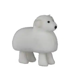 Oveja de las nieves h 13 cm
