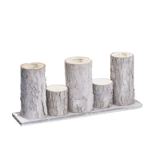 Set 3 tronchetti 13x31 cm