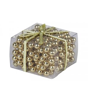 Cadena de bolas Ø 8 mm cobre 2,7 m en caja