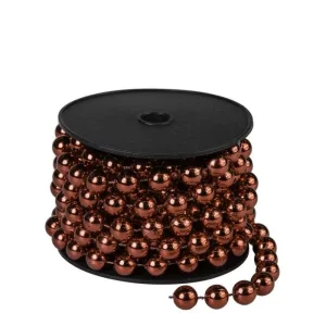 Catena sferette Ø 12 mm rosso 4 m su rocchetto