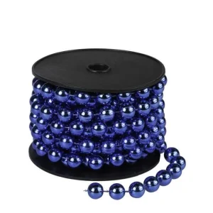Catena sferette Ø 12 mm blu 4 m su rocchetto