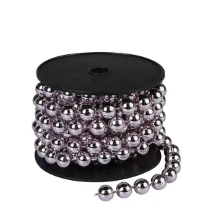 Catena sferette Ø 12 mm rosa 4 m su rocchetto