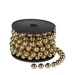 Cadena de bolas Ø 12 mm cobre 4 m en bobina