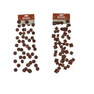 Catena Geometra 270 cm tondo quadrato rosso