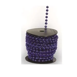 Catena sferette Ø 8 mm blu 10 m su rocchetto