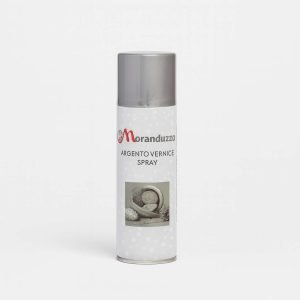 Bombe aérosol argentée 150 ml