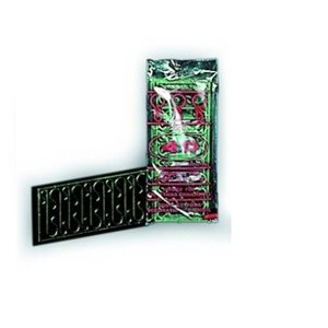 Juego de 40 ganchos de plástico verde