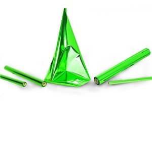 Rouleau 100x70 cm vert métallique