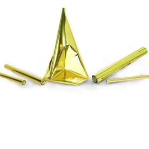 Rotolino 300x70 cm metallizzato oro
