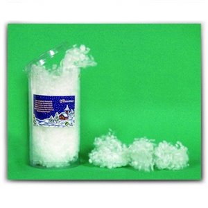 Schneeflocken 20 g im Zylinder