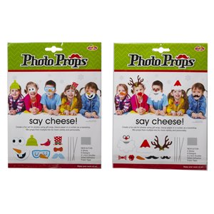 Accessori per photo booth in carta 2 assortimenti