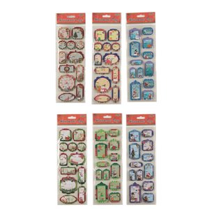 Biglietti augurali 10x28 cm 6 assortimenti