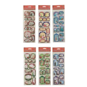 Biglietti augurali 10x28 cm 6 assortimenti