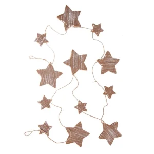 Catena decorativa 180 cm 3 assortimenti marroni