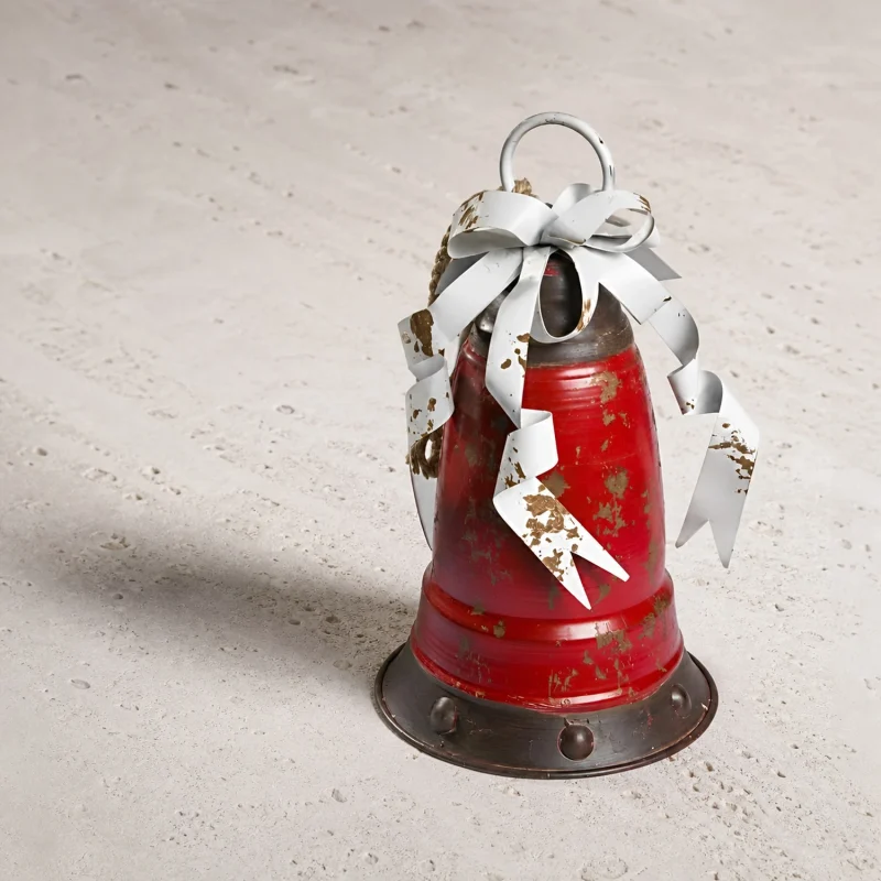 Metallglocke mit Blase Ø 40 cm