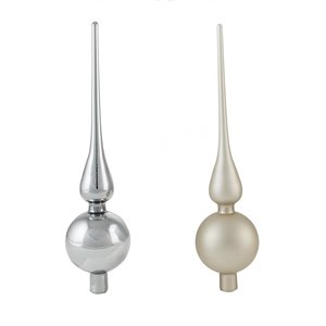 20x6 cm embout en verre métallisé satiné gardena