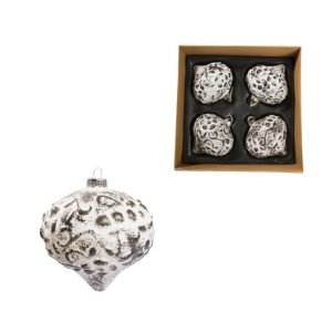 Set 4 gotas antiguas h 10 cm