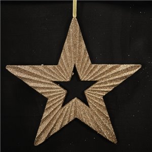 Stella Kiss marron h 43 cm