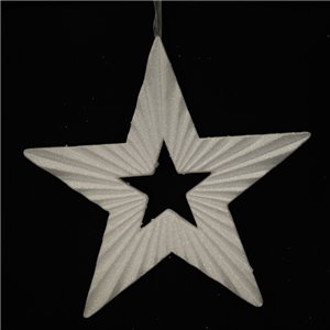 Stella Kiss blanc h 43 cm