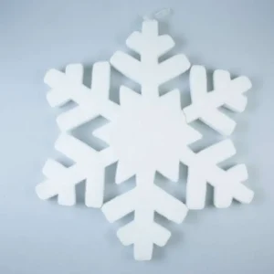 Fiocco di neve Joy h 49 cm