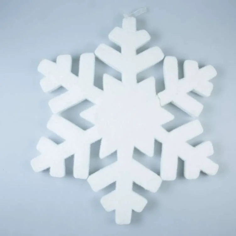Fiocco di neve Joy h 49 cm