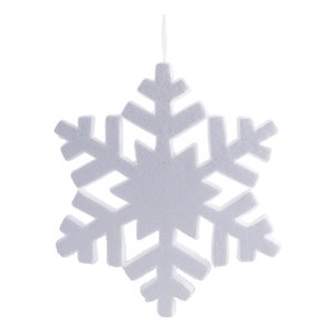 Flocon de neige h 40 cm