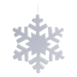 Fiocco di neve h 40 cm