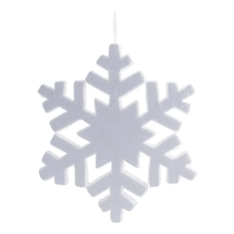 Fiocco di neve h 40 cm