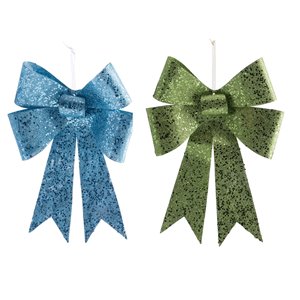 Le noeud avec les noeuds h 60 cm vert pomme tiffany