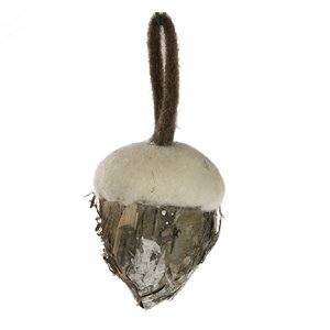 Sujet gland de Sibérie h 8 cm