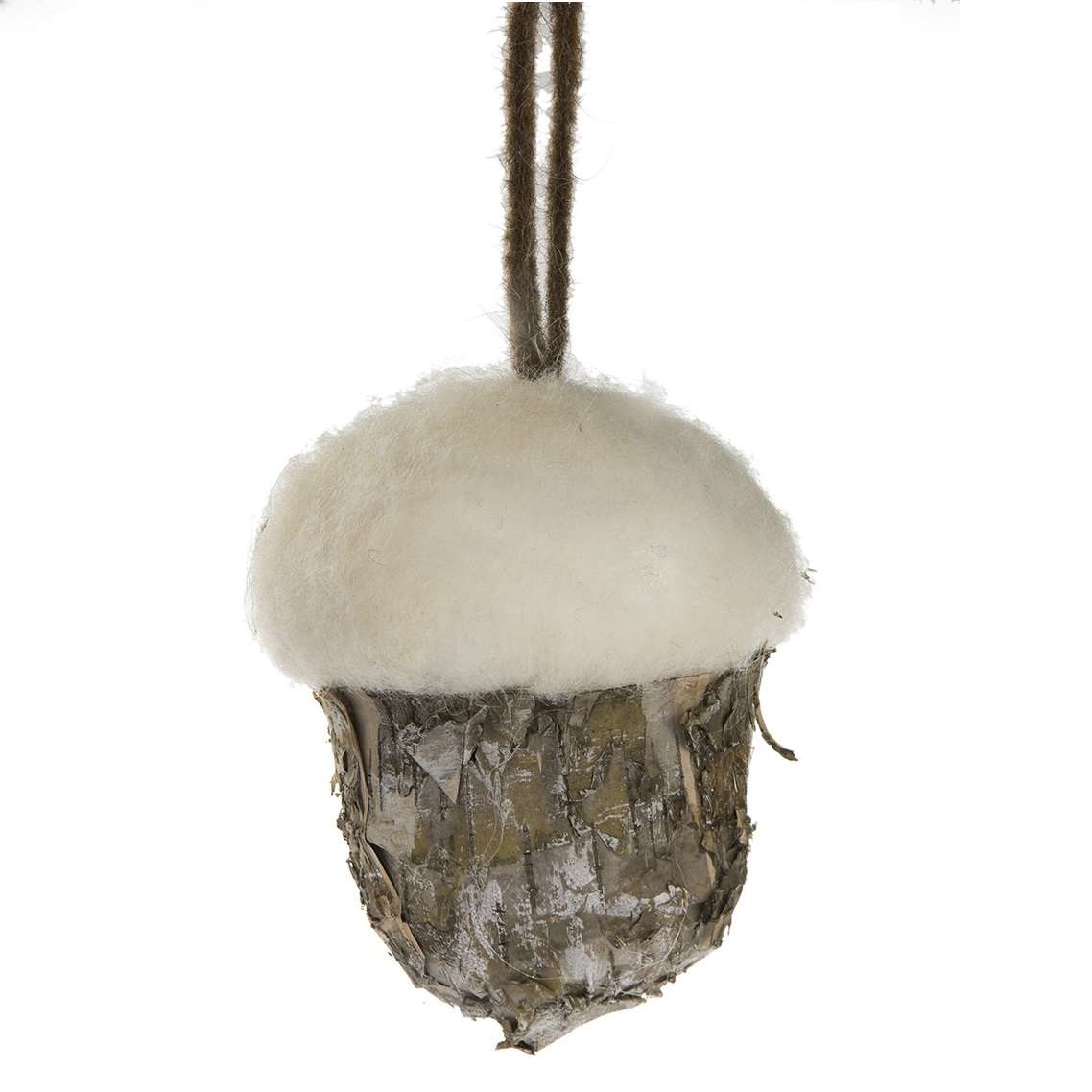 Sujet gland de Sibérie h 13,5 cm