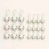 Set 9 bubbole Ø 3,5 cm o set 12 bubbole Ø 2,5 cm bianco