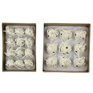 Jeu de 9 bulles Ø 3,5 cm ou jeu de 12 bulles Ø 2,5 cm blanc