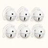 Set 6 bubbole Ø 4,7 cm bianco