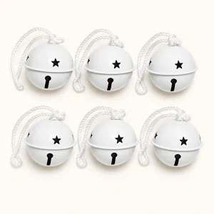 Set 6 bubbole Ø 4,7 cm bianco