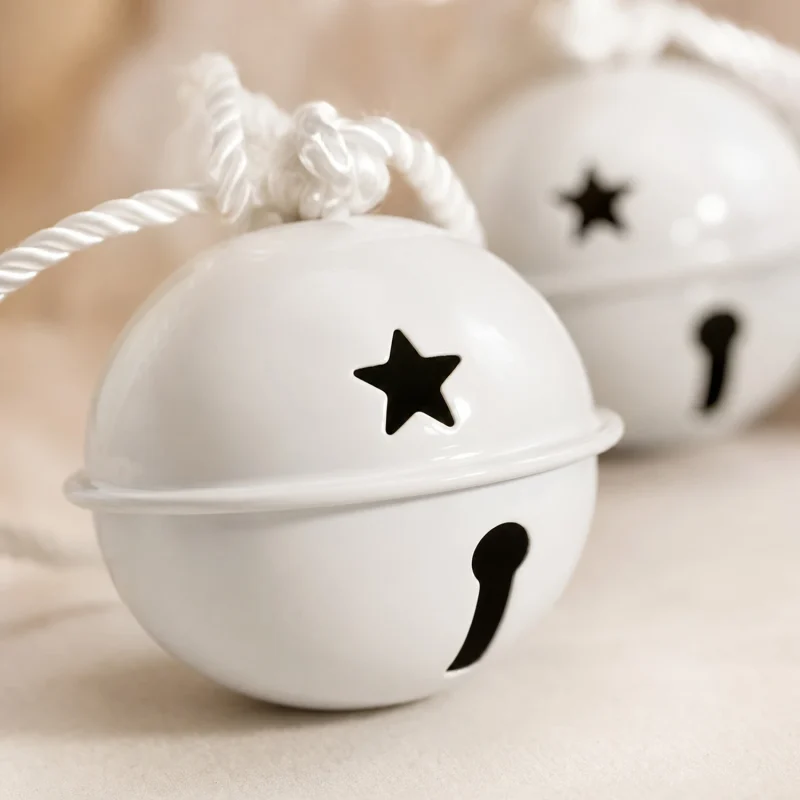 Set 6 bubbole Ø 4,7 cm bianco