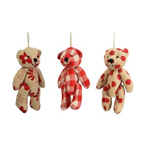 Paul Nines rosso h 11 cm