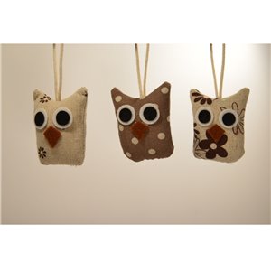 Civette Nines marrone h 7 cm