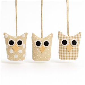 Civette Nines avorio h 7 cm